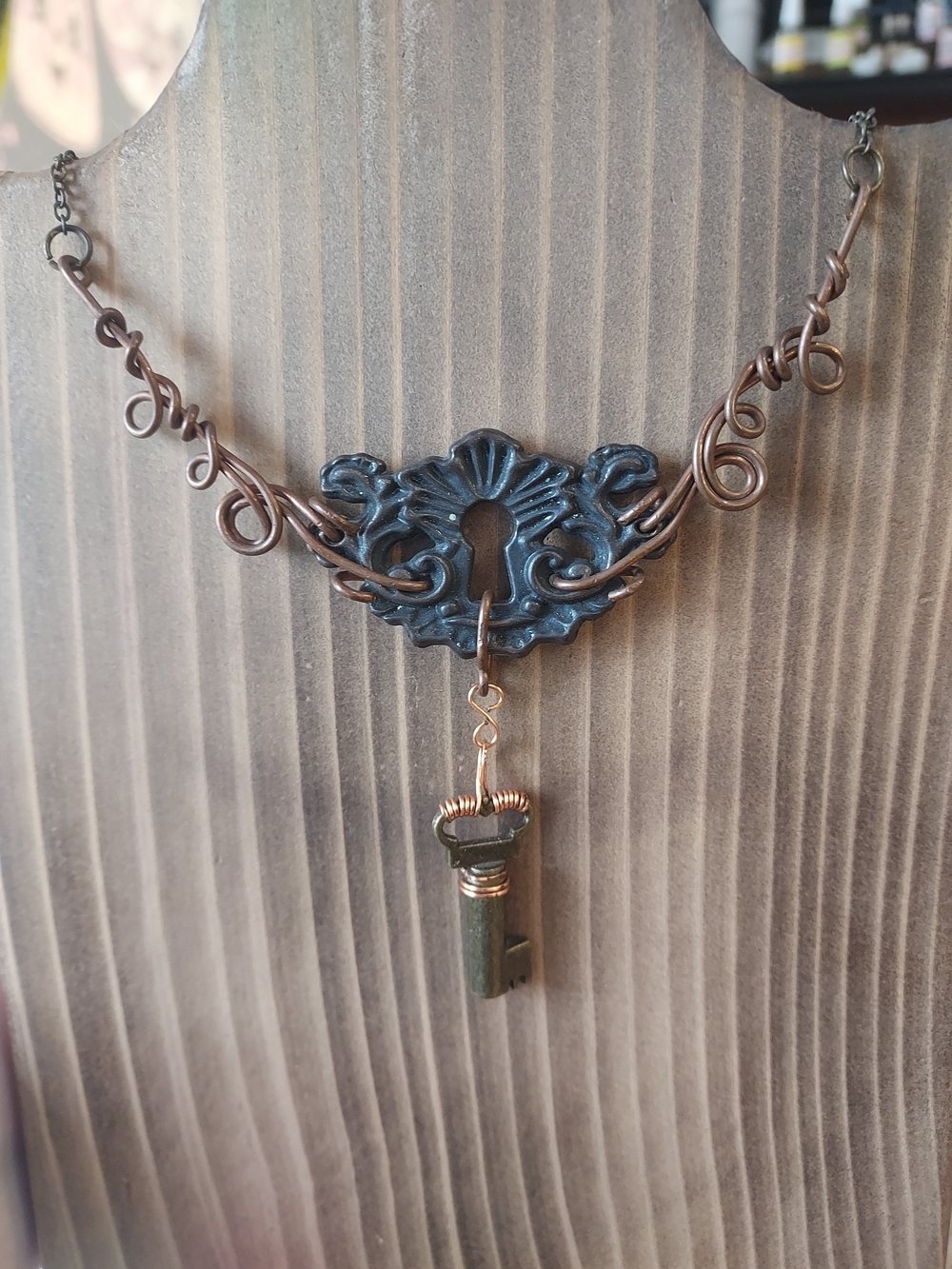 Handmade One Of A Kind Necklace
